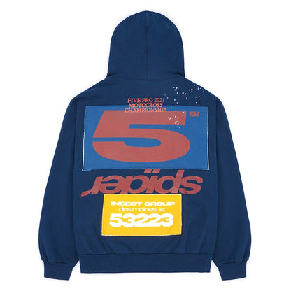 Sp5der Adult Sweatshirt Navy