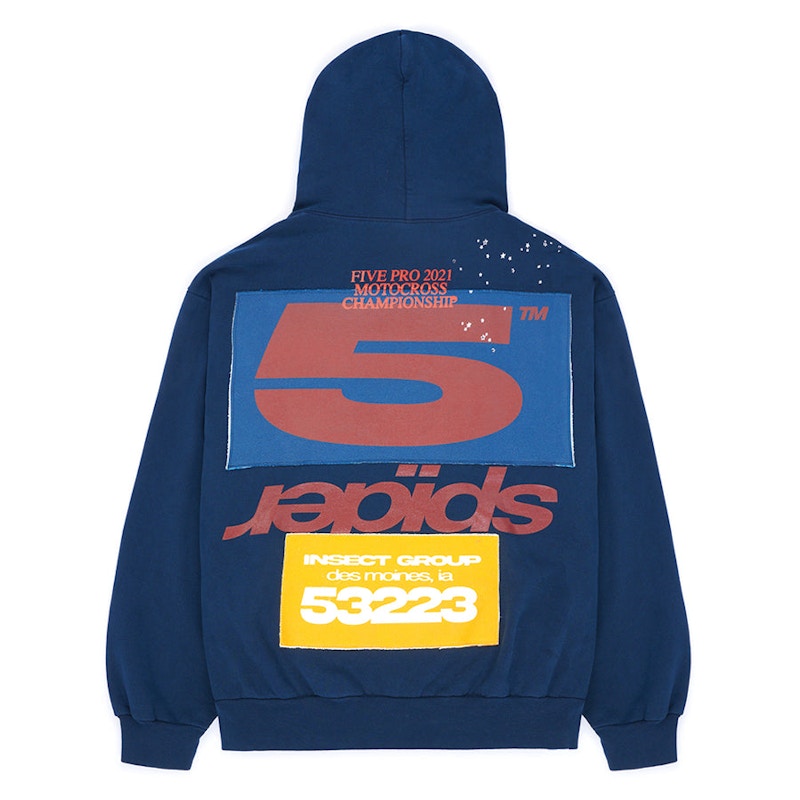 Sp5der Adult Sweatshirt Navy