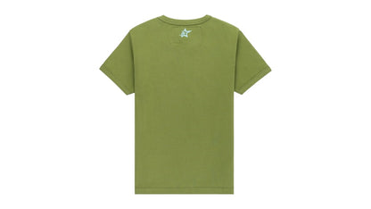 Sp5der All Star Baby Tee Olive