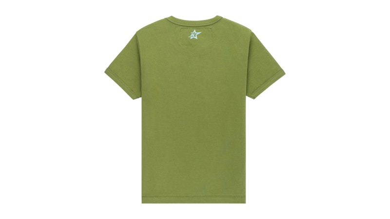 Sp5der All Star Baby Tee Olive