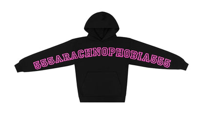 Sp5der Arach Hoodie Black