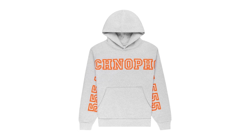 Sp5der Arach Hoodie Heather Grey