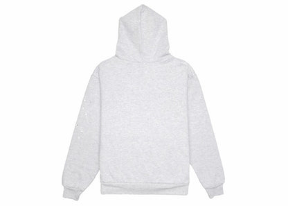 Sp5der Arach NY Phobia Hoodie Ash Grey