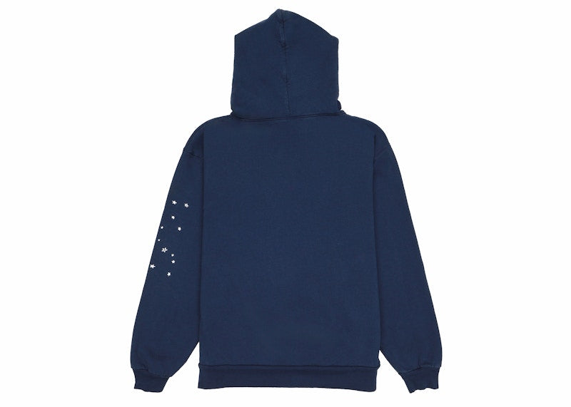 Sp5der Arach NY Phobia Hoodie Navy