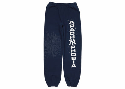 Sp5der Arach NY Phobia Sweatpants Navy