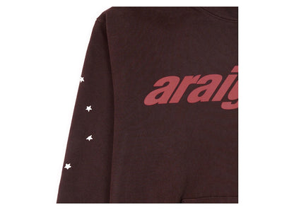 Sp5der Araignee Hoodie Brown