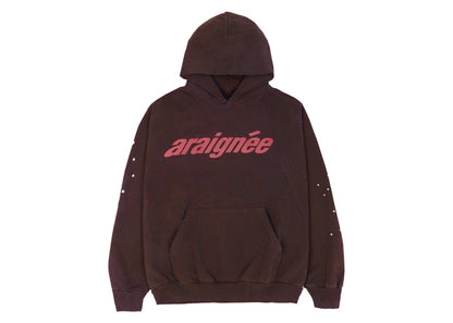 Sp5der Araignee Hoodie Brown