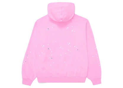 Sp5der Atlanta Hoodie Pink