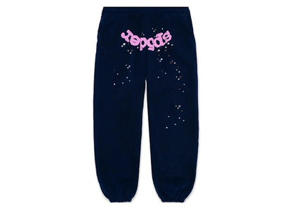 Sp5der Atlanta Sweatpants Navy