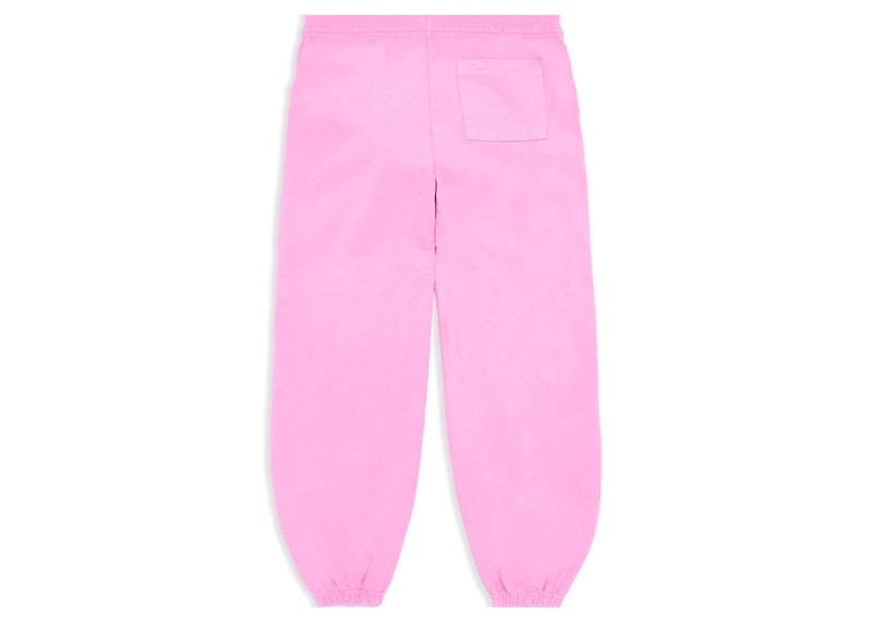 Sp5der Atlanta Sweatpants Pink