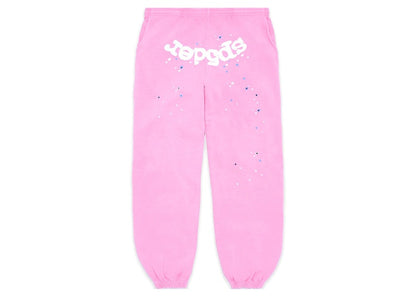 Sp5der Atlanta Sweatpants Pink