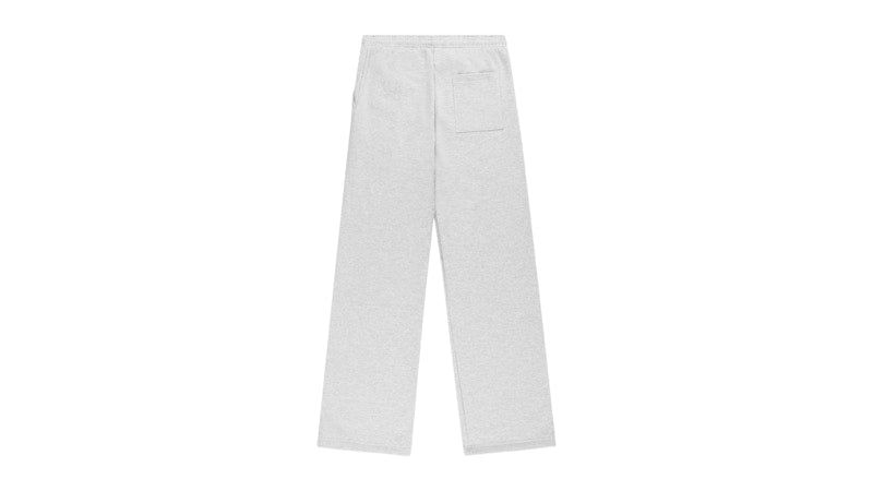 Sp5der Atlanta Wide Leg Sweatpant Heather Grey