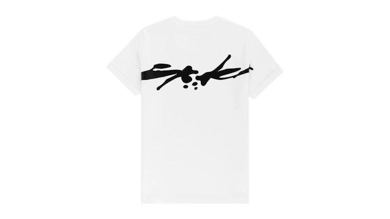 Sp5der Baby Tee White