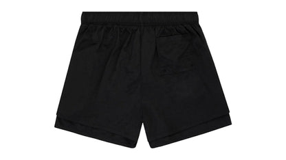 Sp5der Beluga Double Layer Short Black