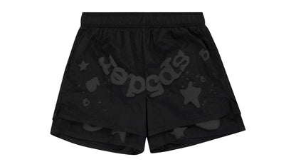Sp5der Beluga Double Layer Short Black