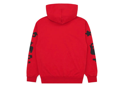 Sp5der Beluga Hoodie Red