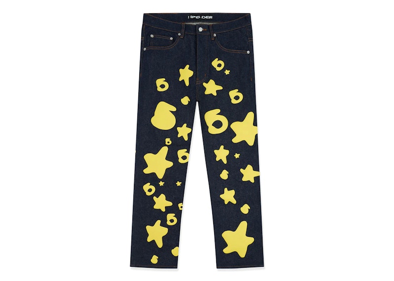Sp5der Beluga Jean Indigo Denim