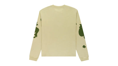 Sp5der Beluga Longsleeve Tan