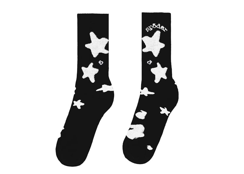 Sp5der Beluga Sock Black