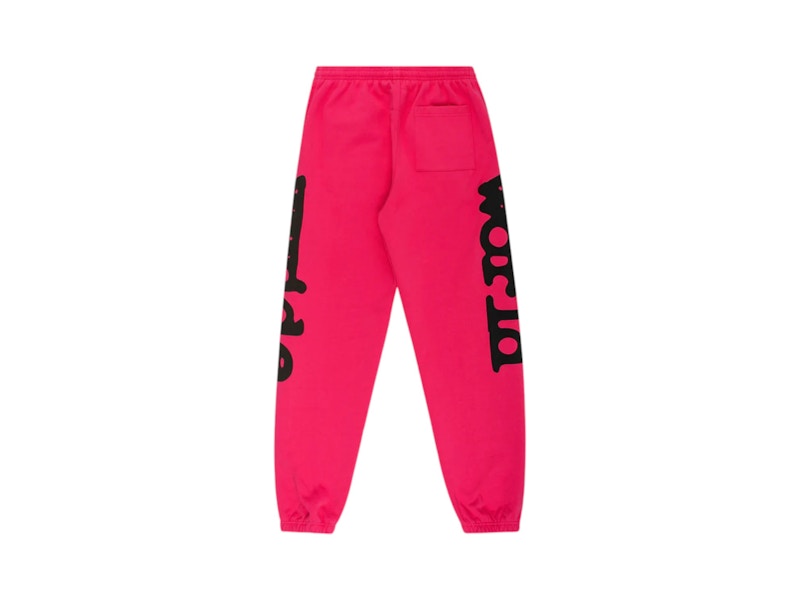 Sp5der Beluga Sweatpant Pink