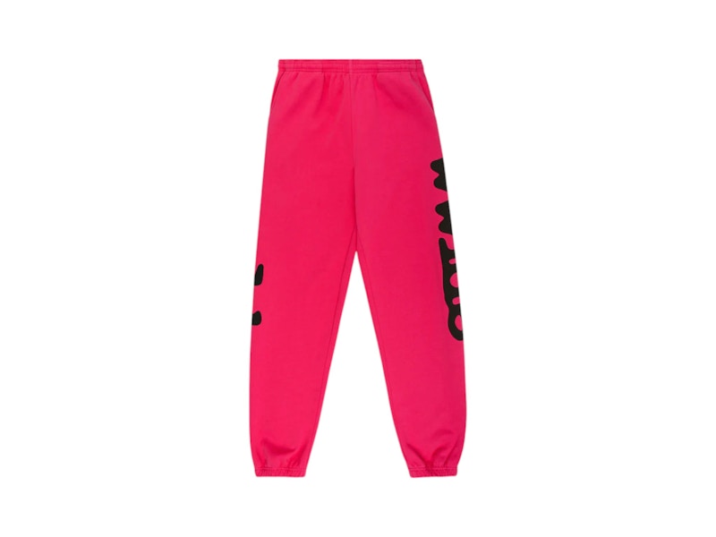 Sp5der Beluga Sweatpant Pink