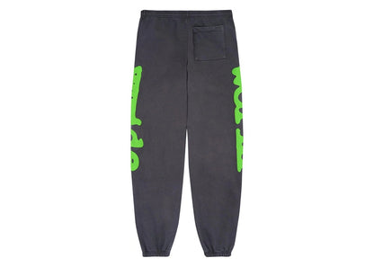 Sp5der Beluga Sweatpants Slate Grey/Green