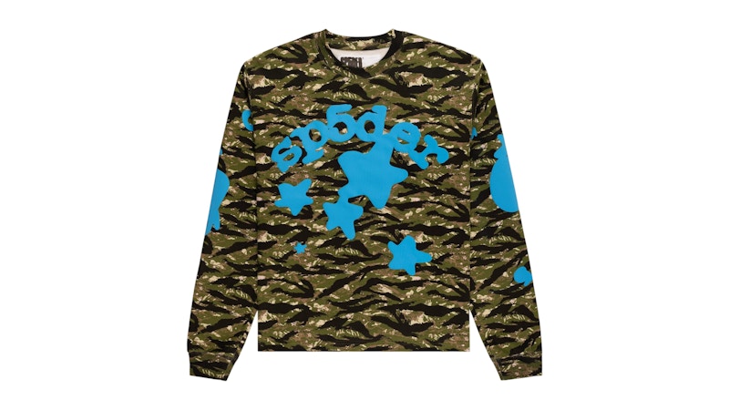 Sp5der Beluga Tiger Camo Longsleeve Tiger Camo