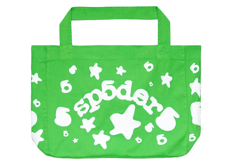 Sp5der Beluga Tote Green