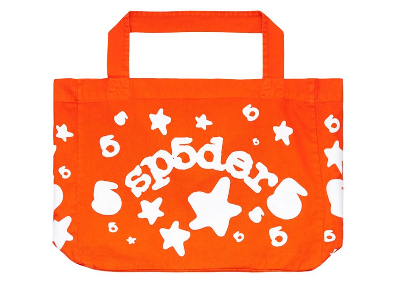 Sp5der Beluga Tote Orange