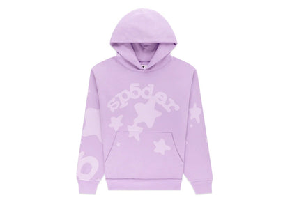 Sp5der Beluga V2 Hoodie Acai