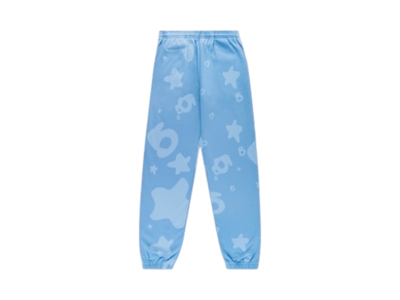 Sp5der Beluga V2 Sweatpant Dusty Blue