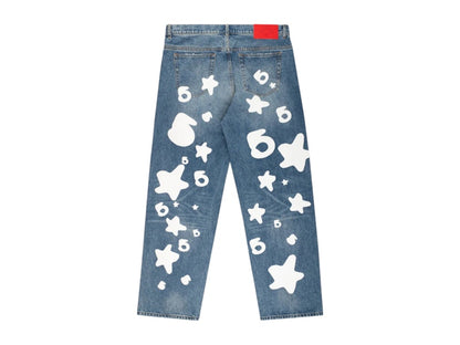 Sp5der Beluga Wash Denim Light Wash Denim