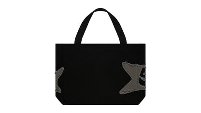 Sp5der Big Star Tote Black