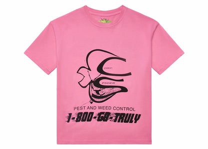 Sp5der Bite! Tee Pink