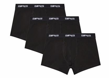 Sp5der Boxer Briefs (3 Pack) Black