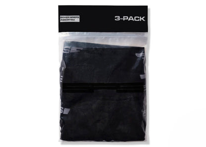 Sp5der Boxer Briefs (Set of 3) Black