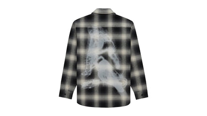 Sp5der Burnout Flannel Grey