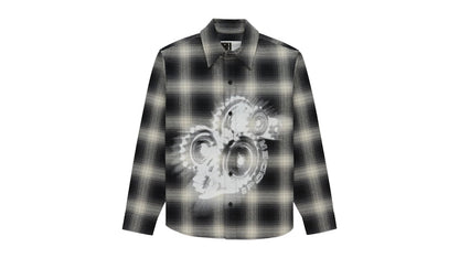 Sp5der Burnout Flannel Grey