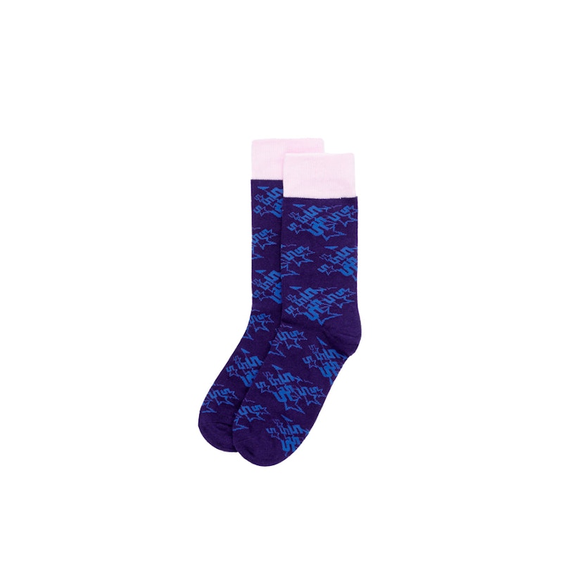 Sp5der Candy Sock Black/Blue