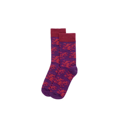 Sp5der Candy Sock Merlot/Brick