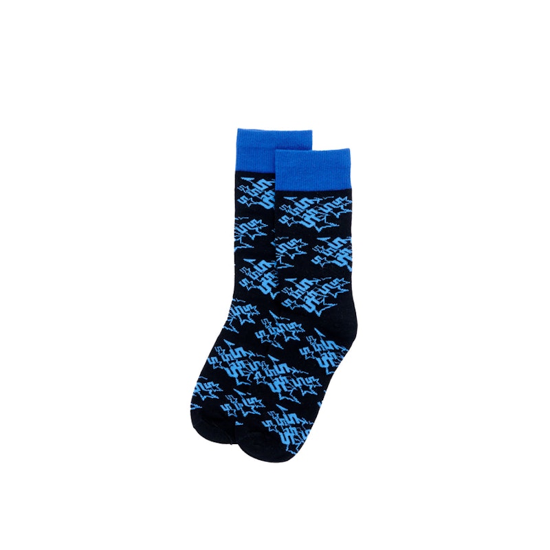 Sp5der Candy Sock Purple/Royal