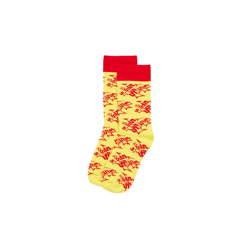 Sp5der Candy Sock Yellow/Red