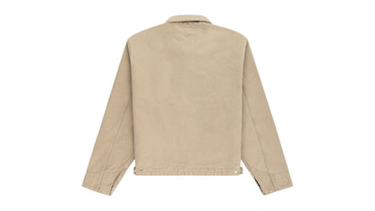 Sp5der Canvas Work Jacket Tan