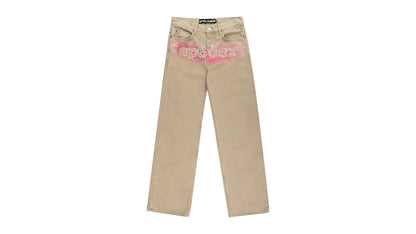 Sp5der Canvas Work Pant Tan