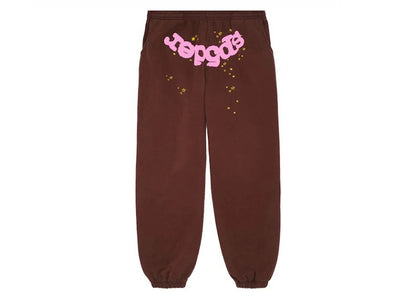 Sp5der Classic Sweatpant Brown
