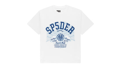 Sp5der Cross Country Slub Tee White