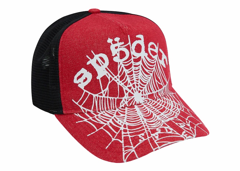 Sp5der Denim Og Web V2 Trucker Red