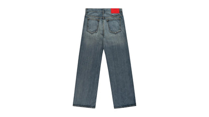 Sp5der Denim Work Pant Light Blue Wash