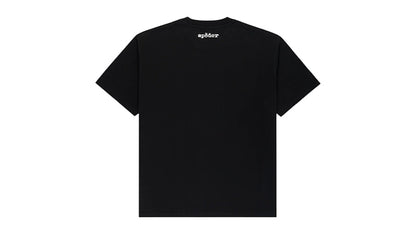 Sp5der Diffused Collegiate Tee Black