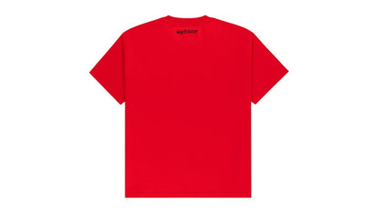 Sp5der Diffused Collegiate Tee Red